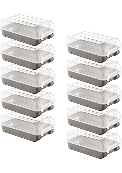 10&apos;lu Set Erkek Terra Ayakkabı Kutusu