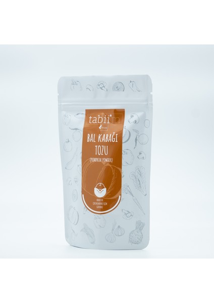 Tabii'm Balkabağı Tozu 100 gr modelleri