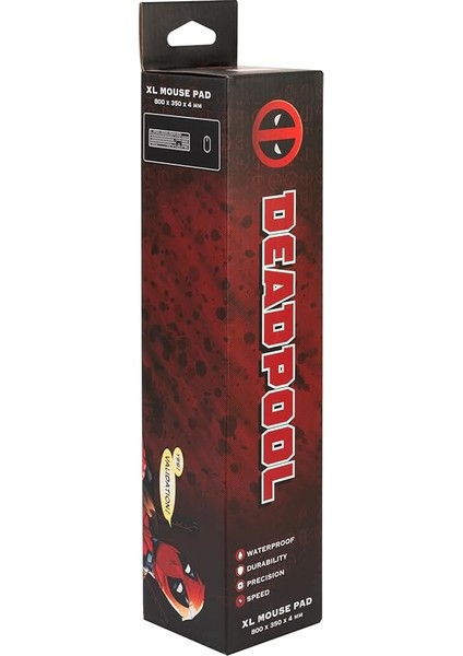 Erik Oyun Fare Altlığı Xxl Marvel Deadpool Oyun Fare Altlığı Xxl Kaymaz ve Su Geçirmez Fare Altlığı Büyük - Mouse Pad Xxl Oyun Masası Altlığı Bilgisayar Aksesuarı Oyun fiyatları