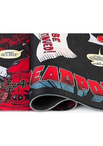Erik Oyun Fare Altlığı Xxl Marvel Deadpool Oyun Fare Altlığı Xxl Kaymaz ve Su Geçirmez Fare Altlığı Büyük - Mouse Pad Xxl Oyun Masası Altlığı Bilgisayar Aksesuarı Oyun fırsatları