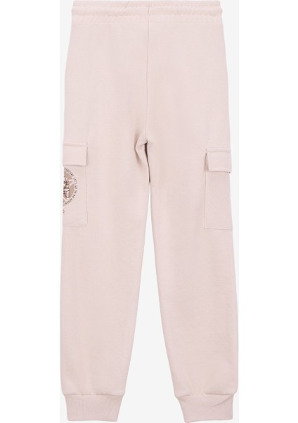 Lastikli Paça Bej Erkek Çocuk Eşofman Altı J5WB-EA7775 fiyatları