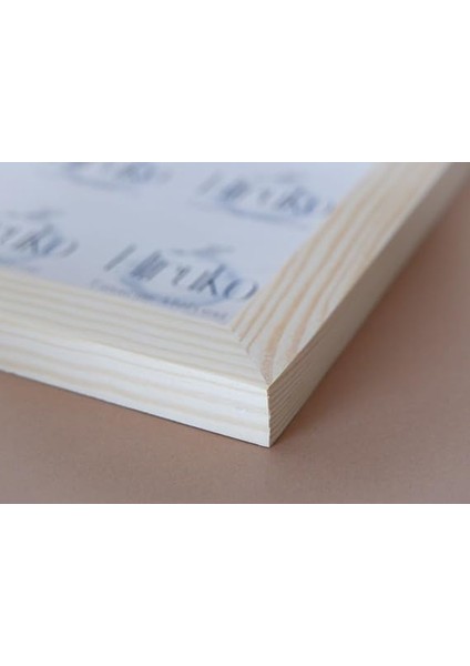 Çerçeve 40X50 cm Premium Frame Siyah & Beyaz & Ahşap Çerçeve (Ahşap) fiyatları