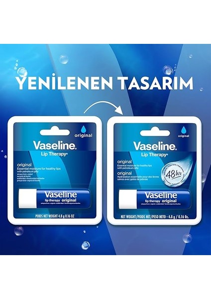 Lip Therapy Dudak Bakım Kremi Original 4.8 gr indirimleri