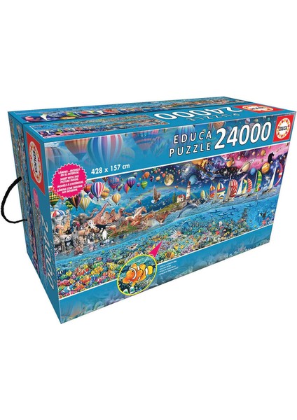 Borras Life 24000 Parça Yapboz