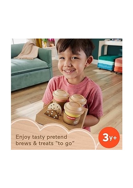 Price Ahşap Kahve Seti fiyatları