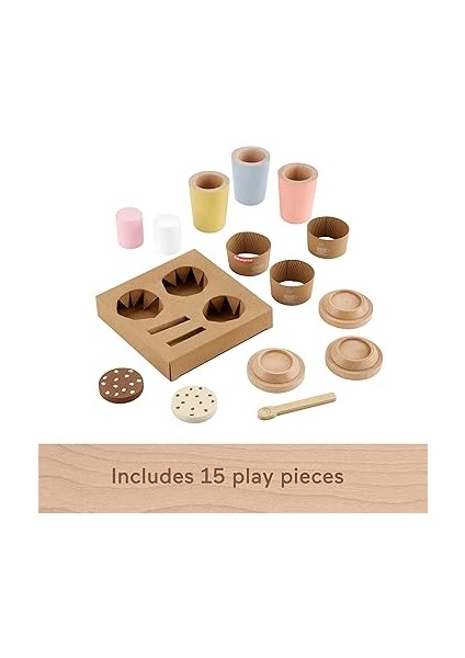 Price Ahşap Kahve Seti indirimleri