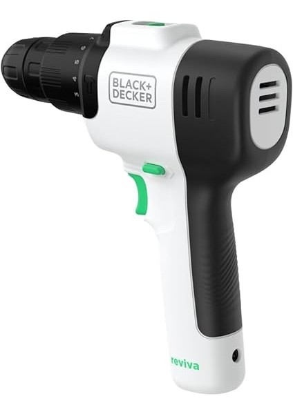 + Decker Reviva REVHD12C-QW 12V Şarjlı Darbeli Matkap modelleri