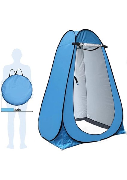 Alanı Duş Giyinme Wc Çadırı Fotoğrafcı Prova Kabini 190X120X120