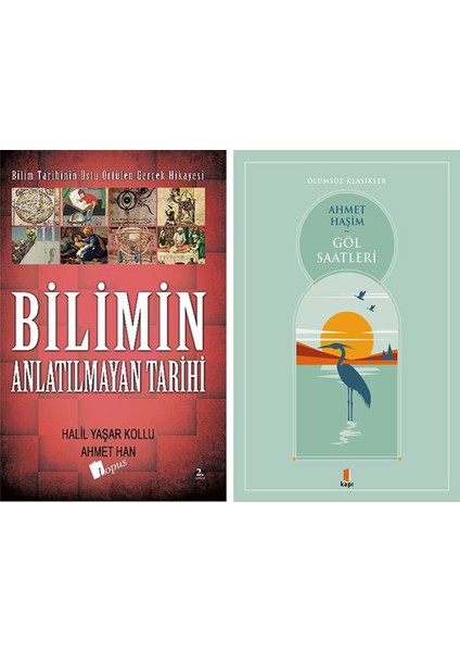 Bilimin Anlatılmayan Tarihi + Göl Saatleri