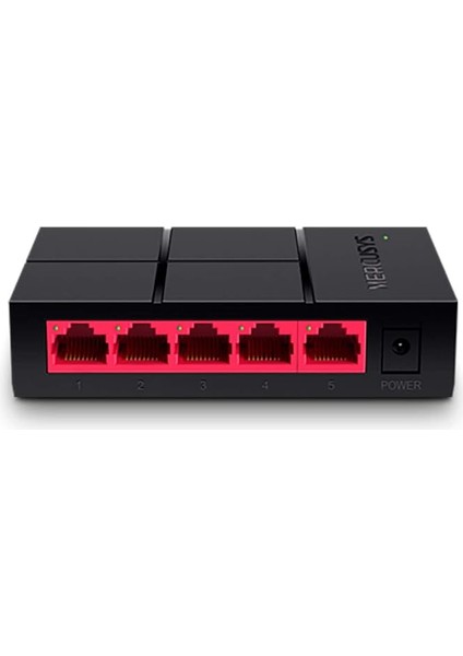 MS105G, 5-Port 10/100/1,000 Mbps Masaüstü Switch