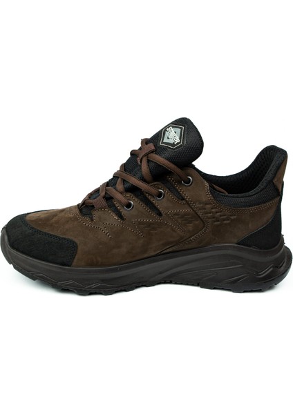 2040 Watertight Kahverengi Nubuk Deri Erkek Outdoor Ayakkabı modelleri