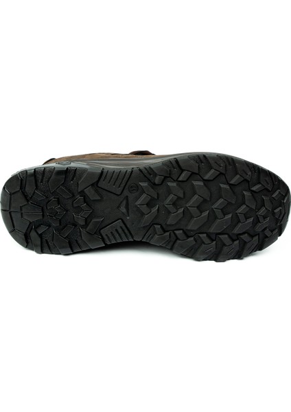 2040 Watertight Kahverengi Nubuk Deri Erkek Outdoor Ayakkabı indirimleri