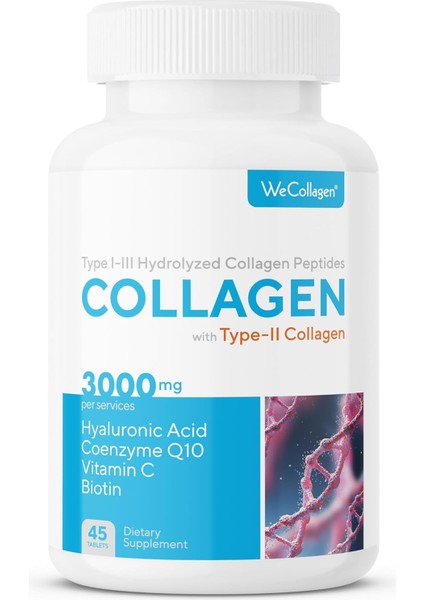 Wecollagen With Type-2 Collagen 45 Tablet