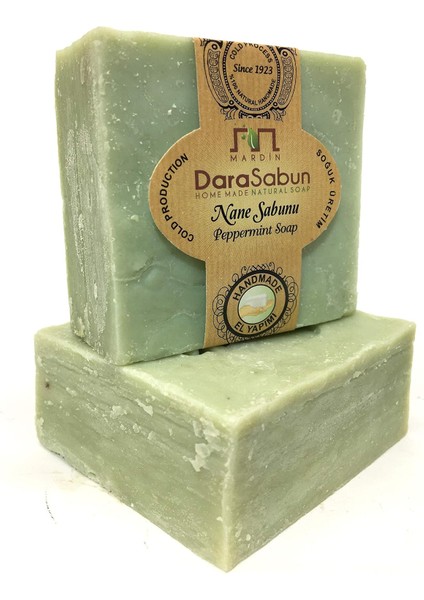 Darasabun Doğal Nane Sabunu 140 gr x 2 Adet