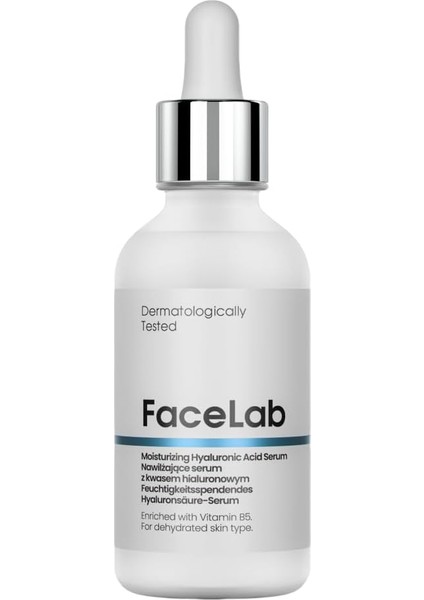 Yoğun Nemlendirici Hyaluronik Asit Serum 30 ml