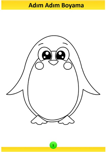 Çocuklar Için Adım Adım Boyama Kitabı fiyatları
