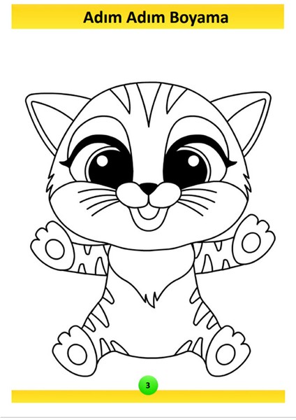 Çocuklar Için Adım Adım Boyama Kitabı fırsatları