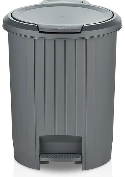 Exclusive Serisi Bas Aç ve Pedallı 12 Litre Çöp Kovası
