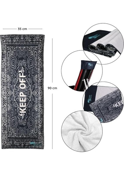 Tasarımıyla Fitness Gym Spor Havlusu – Antrenman, Fitness ve Spor Için Süper Ter Emici,ultra Hafif ve Dayanıklı, Hızlı Kuruyan Havlu - Gym, Seyahat ve Açık Hava Aktiviteleri Için Ideal fırsatları