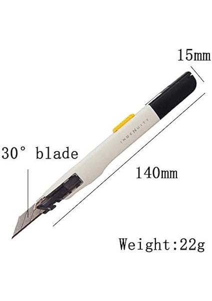 30° Açılı Fonksiyonel Kilitlemeli Maket Bıçağı fırsatları