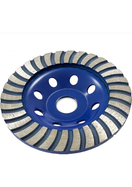 Bora Teknik Tek Sıra Turbo Elmas Çanak - Beton Taş Yüzey Silme Temizleme Diski 125 mm modelleri