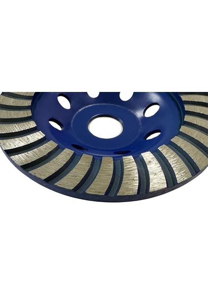 Bora Teknik Tek Sıra Turbo Elmas Çanak - Beton Taş Yüzey Silme Temizleme Diski 125 mm indirimleri