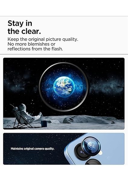 Galaxy S25 ile Uyumlu Kamera Lens Camı Koruyucu Kolay Kurulum Glas.tr Ez Fit Optik Pro (2 Adet) Black - AGL09092 indirimleri