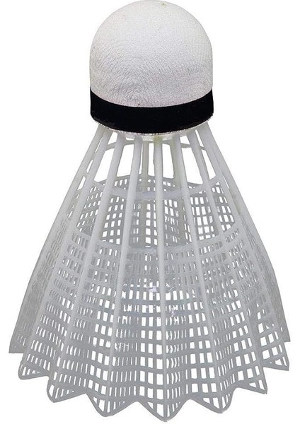 Badminton Topu 6 Li Beyaz Medium fiyatları