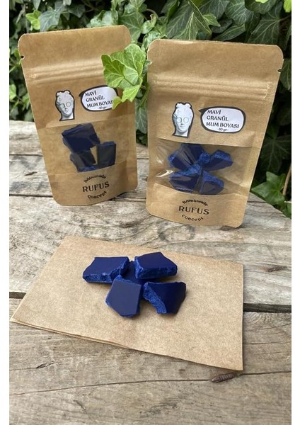 Concept Mavi Granül Mum Boyası (10 Gr)