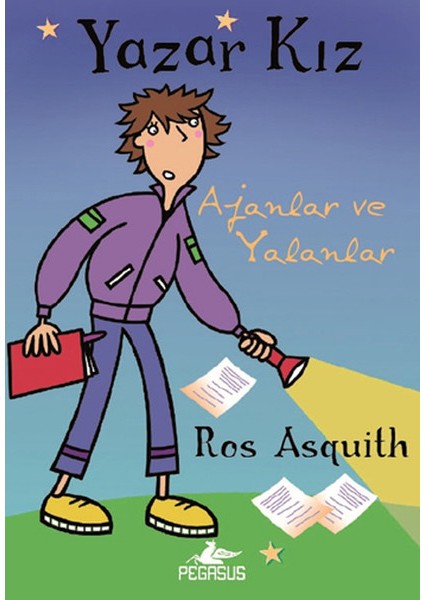 Yazar Kız -3 / Ajanlar ve Yalanlar