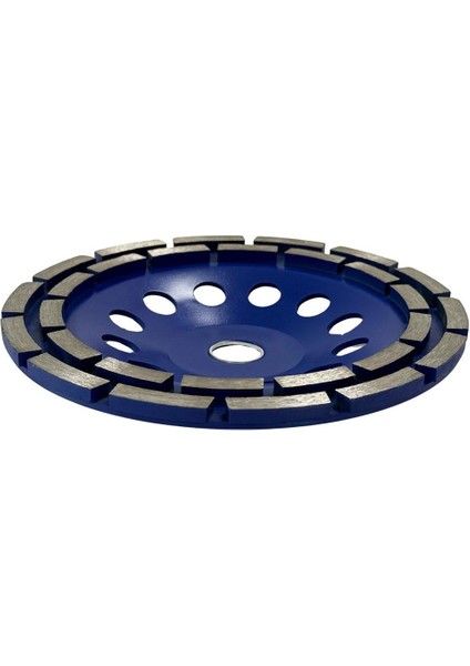 Bora Teknik Çift Sıra Elmas Çanak - Beton Taş Yüzey Silme Temizleme Diski 180 mm modelleri