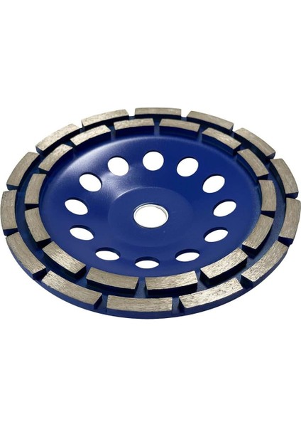 Bora Teknik Çift Sıra Elmas Çanak - Beton Taş Yüzey Silme Temizleme Diski 180 mm fırsatları