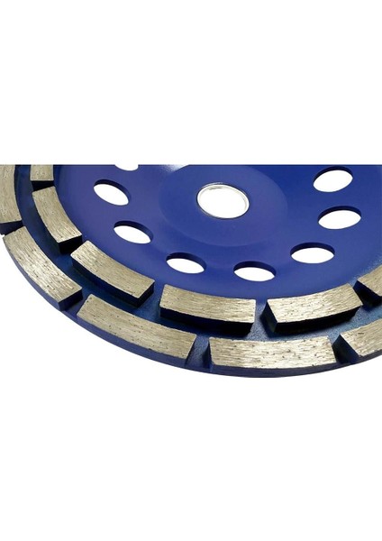 Bora Teknik Çift Sıra Elmas Çanak - Beton Taş Yüzey Silme Temizleme Diski 180 mm indirimleri