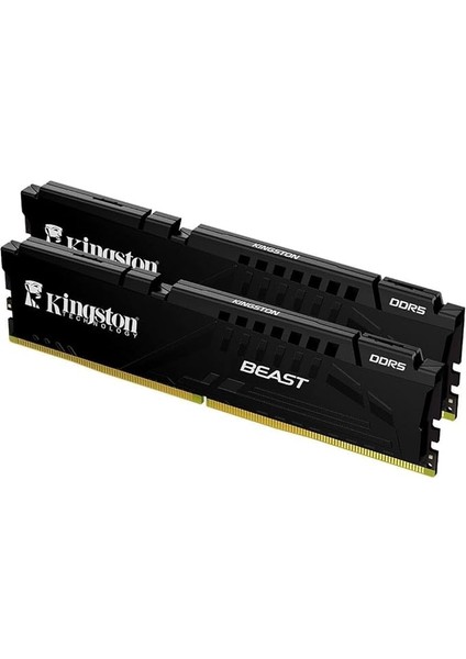 Beast 32GB Ddr5 5200MT/S CL36 Dımm Masaüstü Ram Kit (2X16GB) - KF552C36BBEK2/32TR