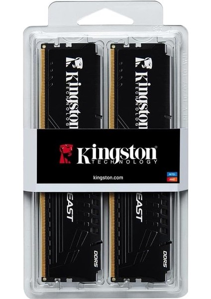 Beast 32GB Ddr5 5200MT/S CL36 Dımm Masaüstü Ram Kit (2X16GB) - KF552C36BBEK2/32TR fırsatları