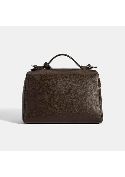 Kadın Kahve Omuz Askılı Mini Deri El Çantası fırsatları