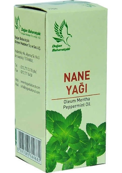 Nane Yağı 20 cc - Oleum Mentha Peppermint Oil fırsatları