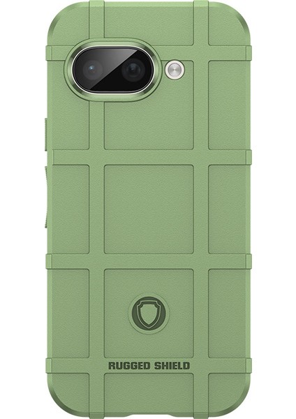 Google Pixel 9A Kılıf, [çizilmeye Dayanıklı] Damla Silikon Tampon Koruma Darbeye Dayanıklı Telefon Kılıfı Kapağı Google Pixel 9A (Yurt Dışından)