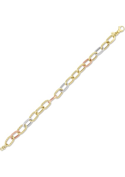 Altın Zincir Bileklik - 14K