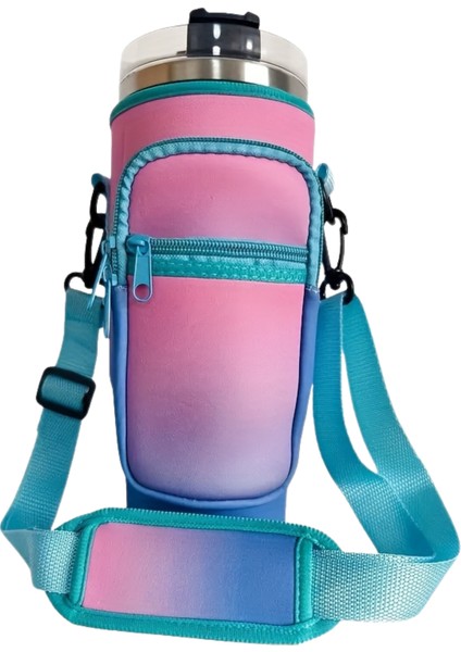 Stanley Quencher Pipetli 1.18 Lt Termos Kılıfı Omuz Askılı Termos Çanta Fermuarlı Cepli Kılıf Çanta fiyatları