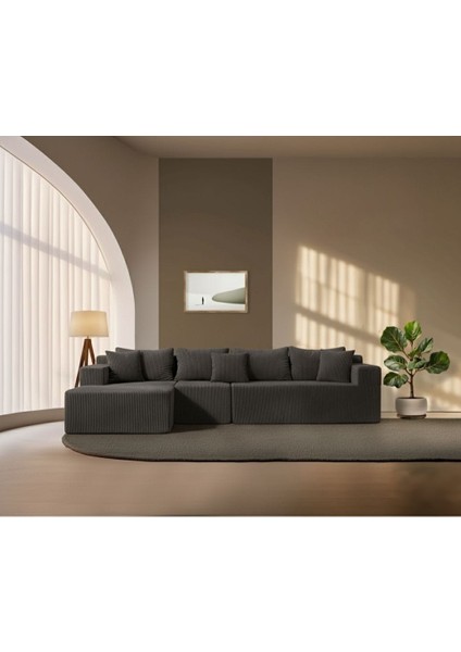 Köşe Koltuk Takımı Comfort Model L Koltuk Yataklı