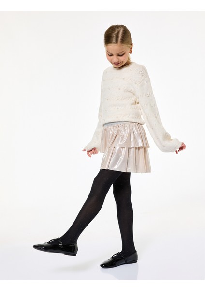 Beli Lastikli Kat Detaylı Pileli Etek fiyatları