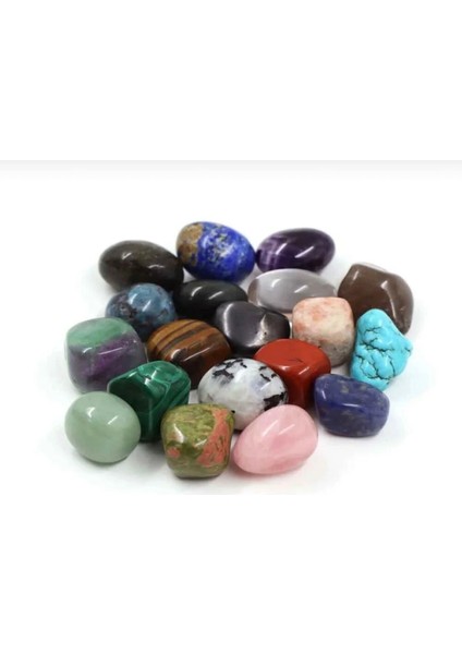 Tamburlanmış 19’lu Doğal Taş Tımbıl Set