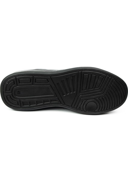 054 Siyah Deri Erkek Sneaker indirimleri