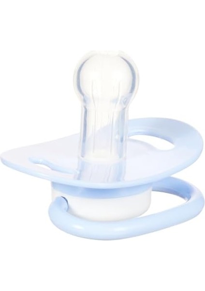 Wee Baby Oval Gövdeli Yuvarlak Uçlu Emzik No:2 - Mavi modelleri