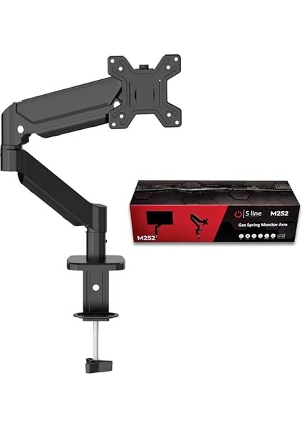 Tekli Monitör Standı – 13"-32", 75X75MM-100X100MM Vesa Uyumlu, 8 kg Taşıma Kapasiteli, ±45° Eğimli, Yükseklik Ayarlı fırsatları