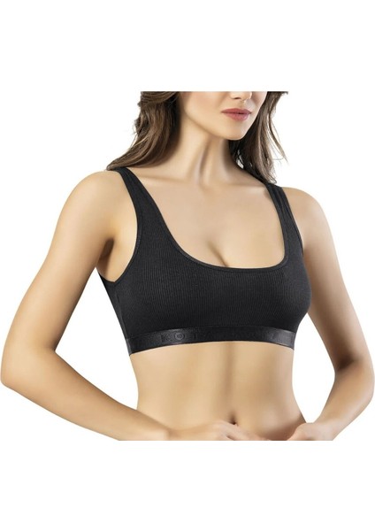 Kadın Giyim Pamuklu & Elastan 6 Adet Pedli Kalın Askılı Büstiyer LL.K64.O30.001 fiyatları