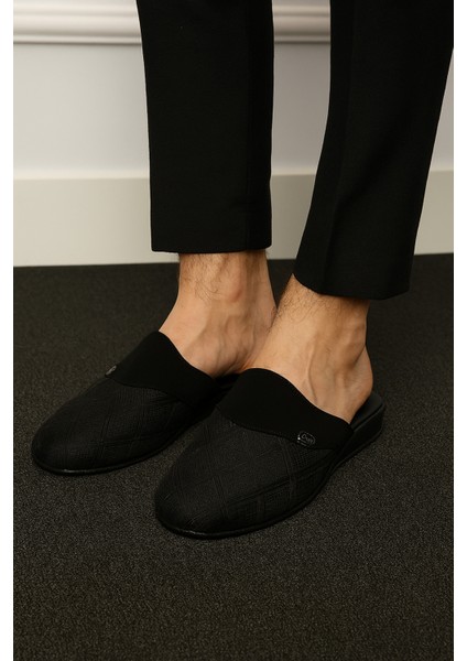 Erkek Giyim Ekoseli Poli Taban Ev Terliği LL.GC330.001