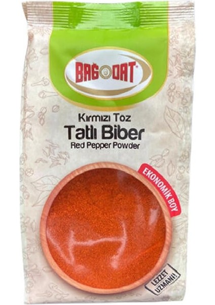 Bağdat Tatlı Kırmızı Toz Biber Poşet 200 G