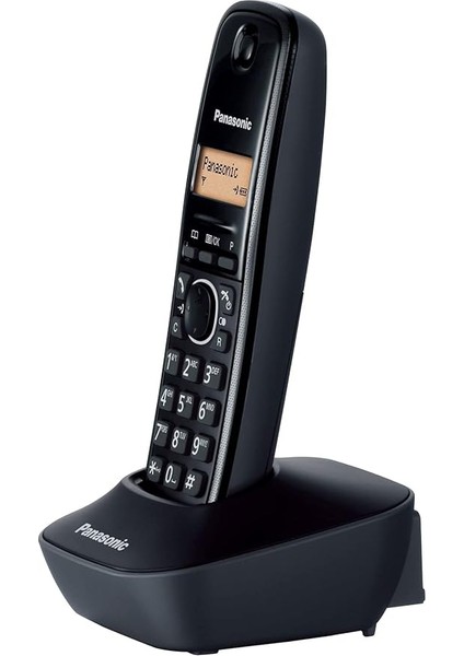 Kx TG1611 Dect Telefon-Siyah_gri Dect Telefon, Siyah modelleri